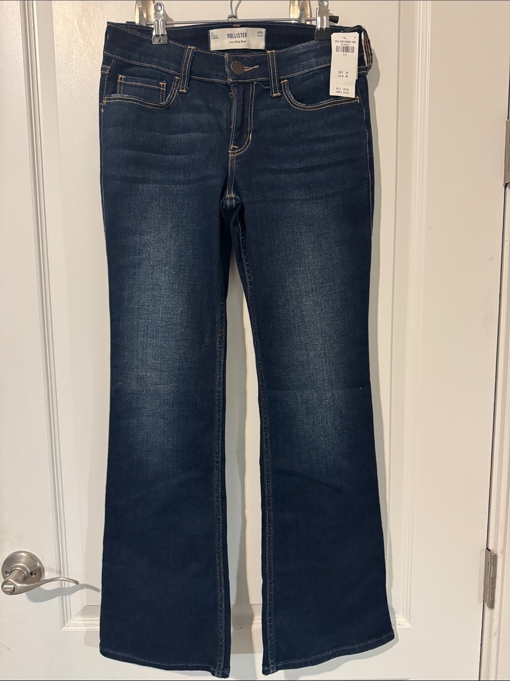 Hollister Deep Indigo Flare Jeans